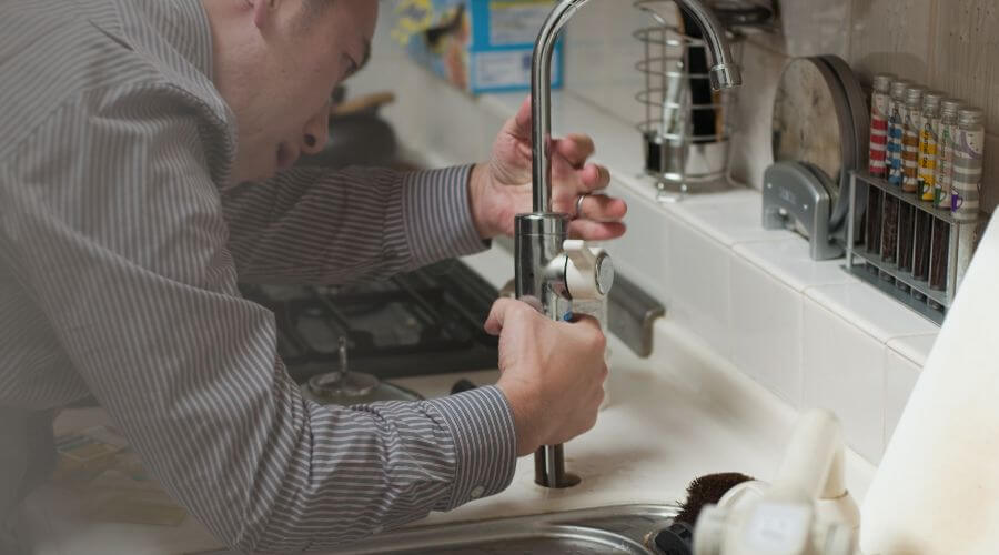 Professional sink repair in Speedwell, VA